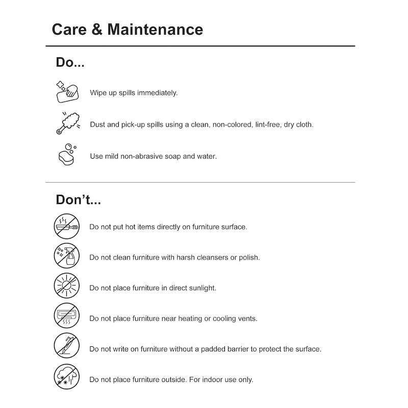 Madison Park Avalon Coffee Table