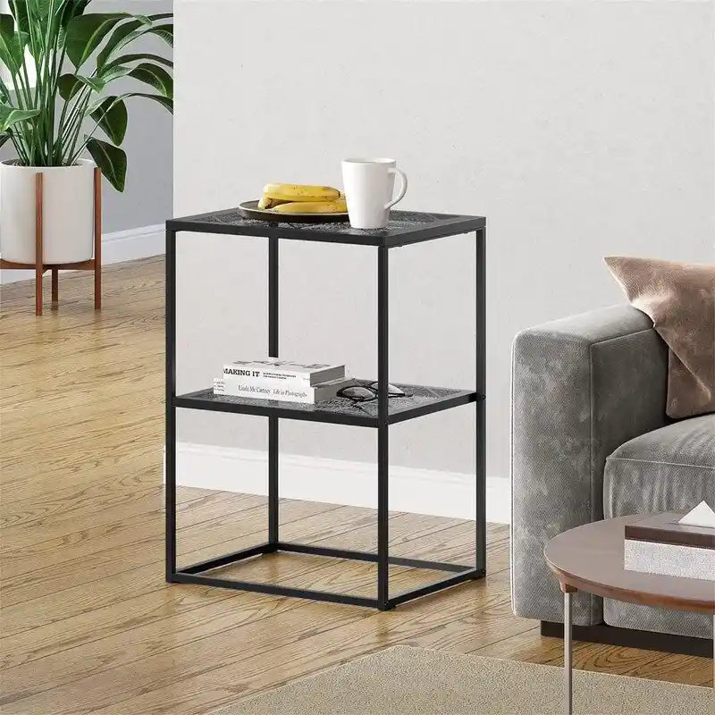 Standing Metal Shelf - 11.8D x 15.8W x 22.1H