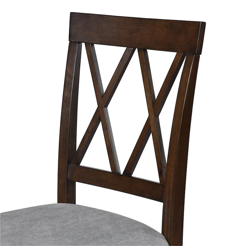 Dining Room Chairs Set of 2, Accent Diner Chairs Upholstered Fabric Side Stylish Kitchen Chairs