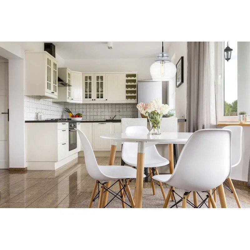 1-Light Pendant with 8 inch Clear Glass