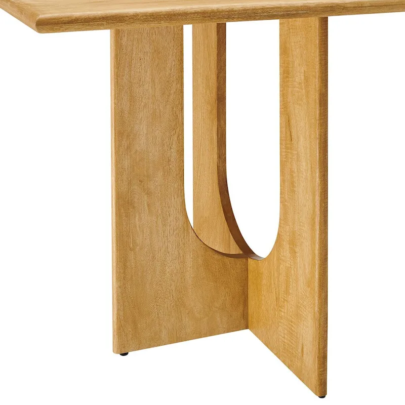 Rivian Rectangular 70 Wood Dining Table