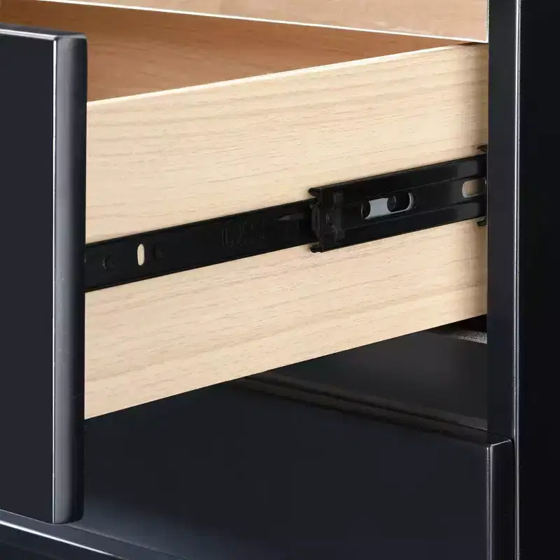 Belmont 3 Drawer Nightstand - Finch
