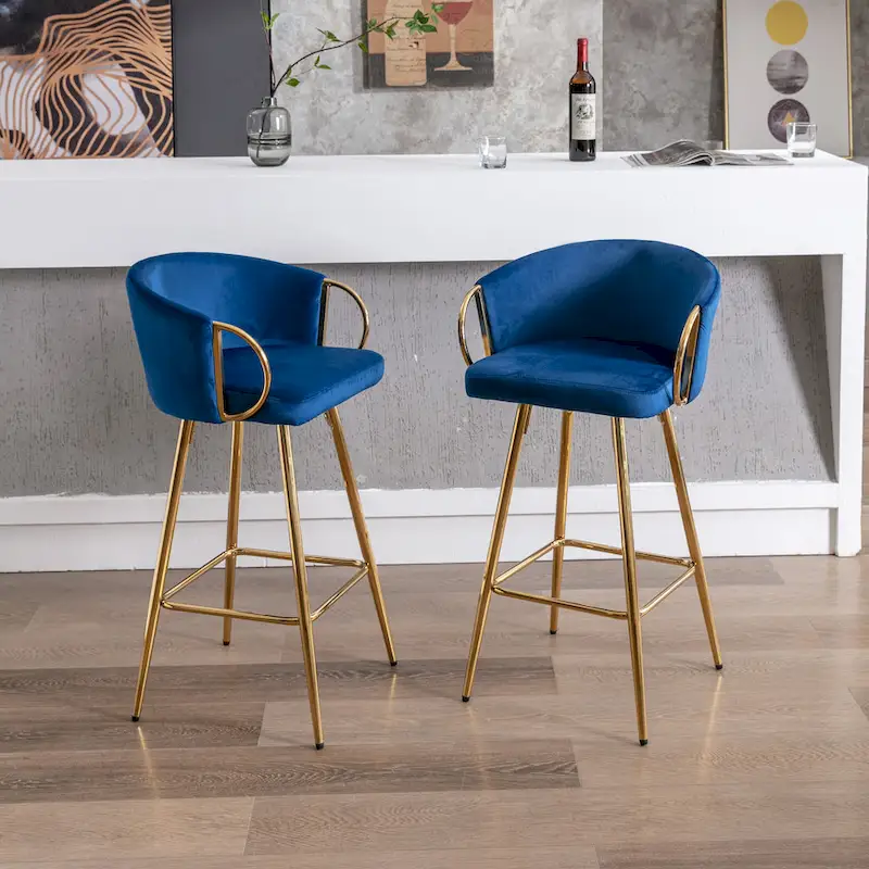 Set of 2 Bar Stools