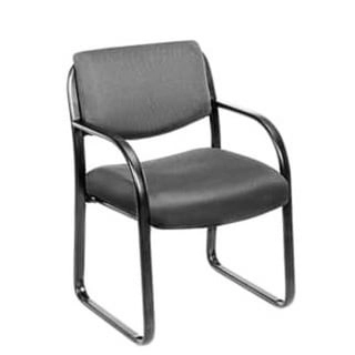 Boss Steel Frame Fabric Guest Chair