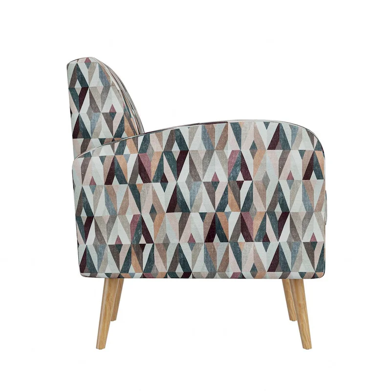 Mindy Mid-Century Modern Small Space Accent Armchair