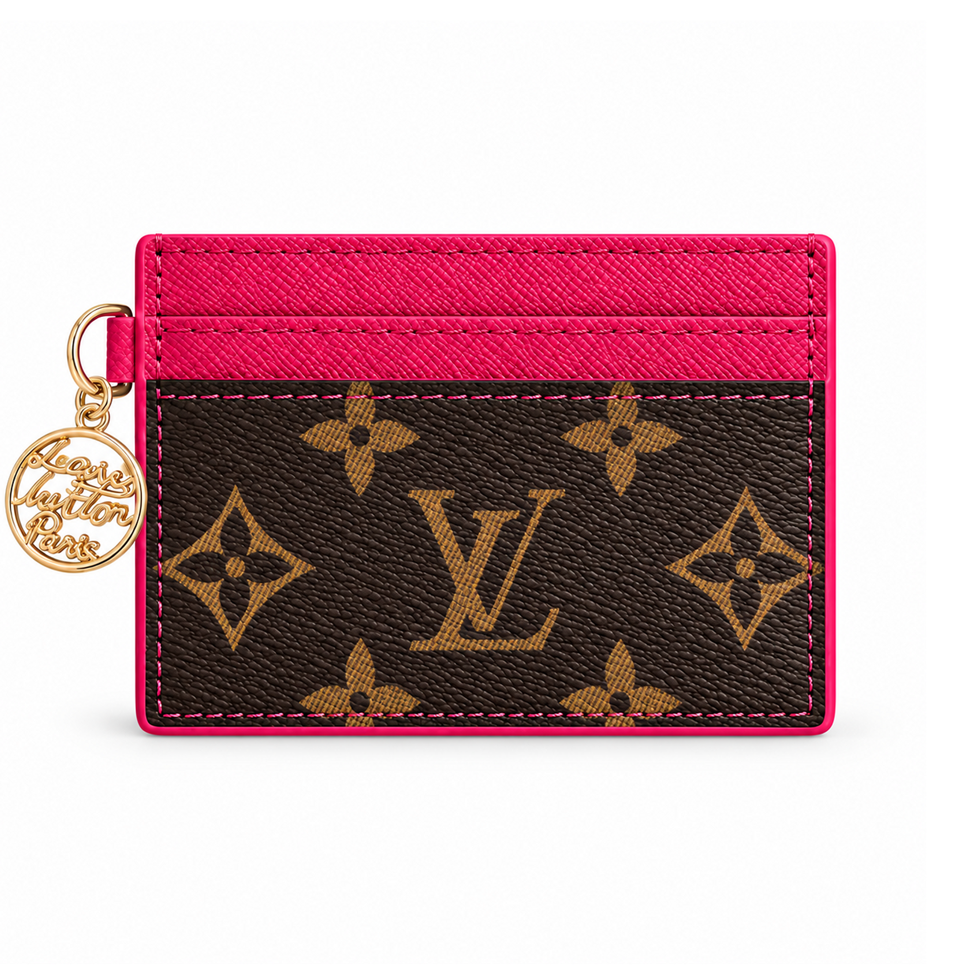 LL Pattern Medallion 03 Card Holder - Vania Cases
