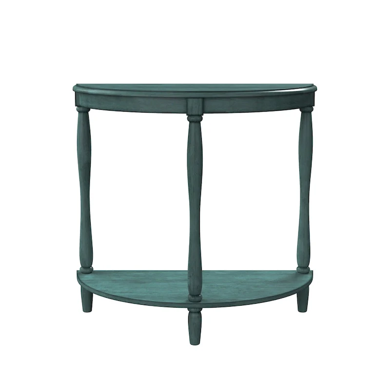 Landree Country 28-inch Wood 1-Shelf Entryway Table by Furniture of America