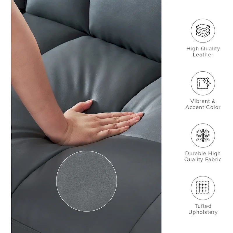 Mopio Aaron Futon Convertible Sofa Sleeper Futon