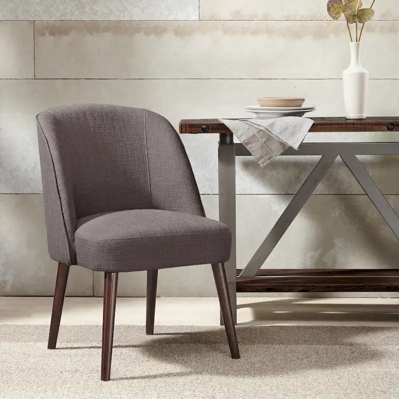 Round-Back Dining Chair — W 22.25 x D 24.5 x H 34.6