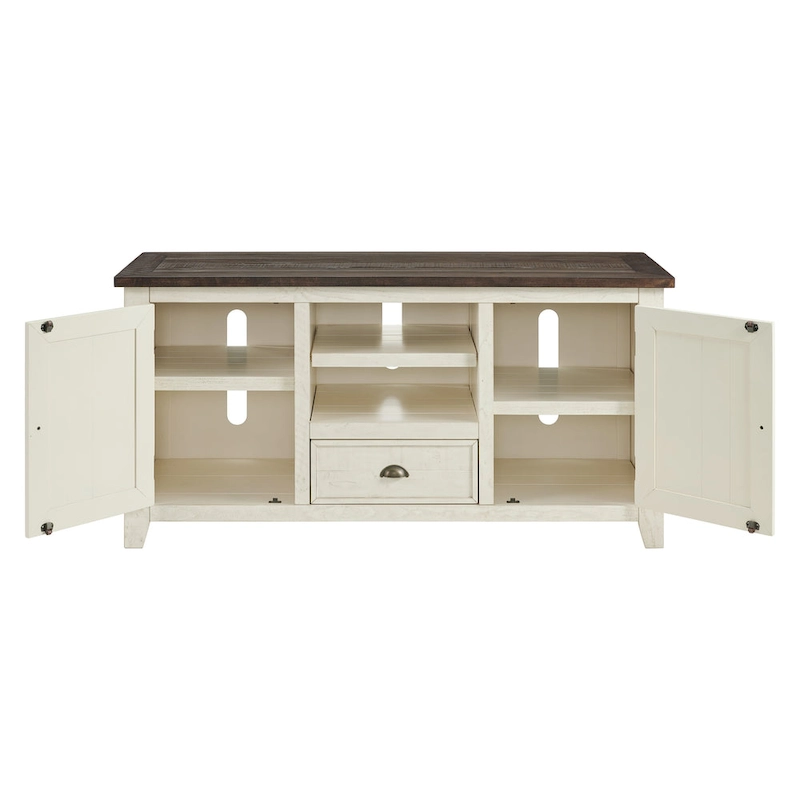 The Gray Barn Downington Solid Wood 60-inch TV Stand