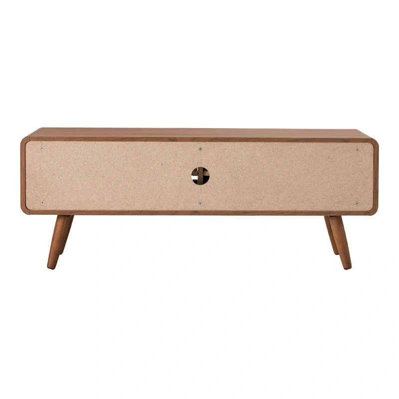 Wilson 46 KD Slat Low TV Stand