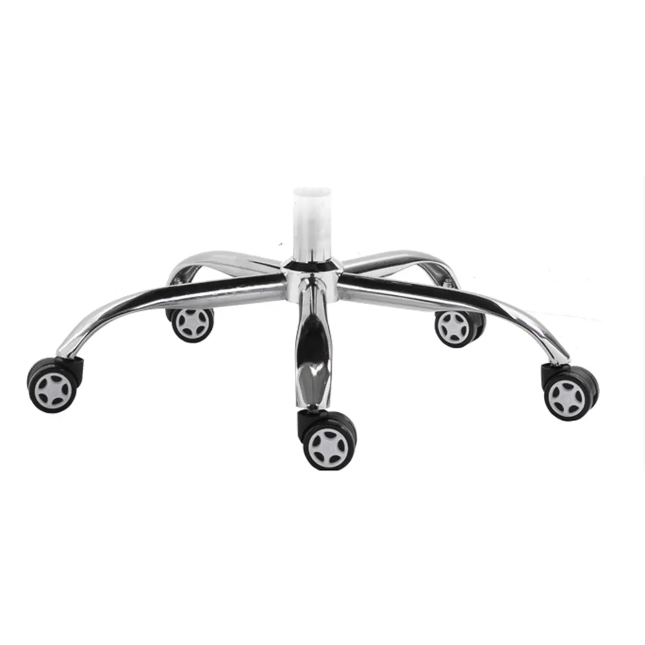 Black Leather Tilt Swivel Office Chair