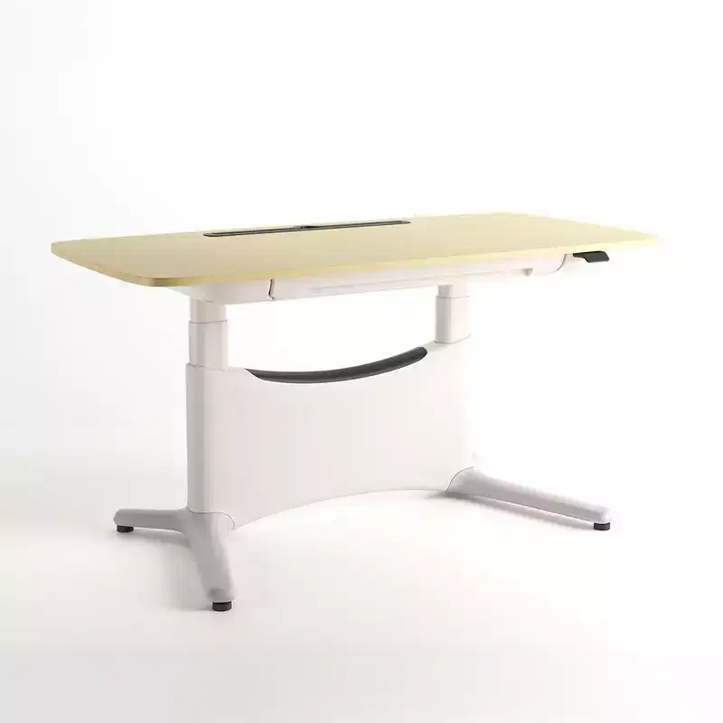 LumiDesk All in 1 Electric Height Adjustable Desk  Smart, Modular & Ergonomic