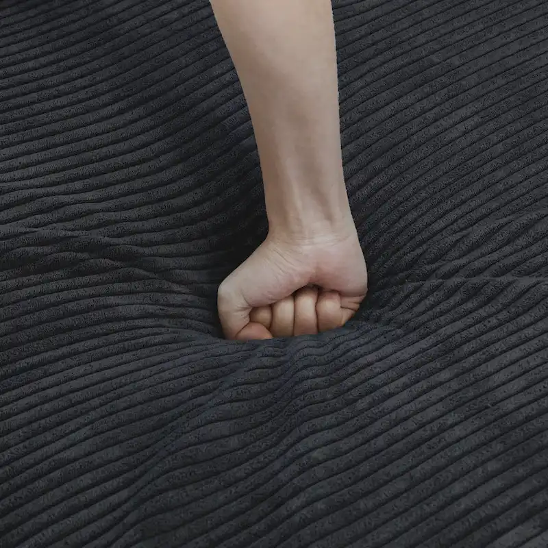 Sectional Couch Sofa with 4 Pillows, Modern Luxurious Modular Sectional Couch with Chaise Ottomans