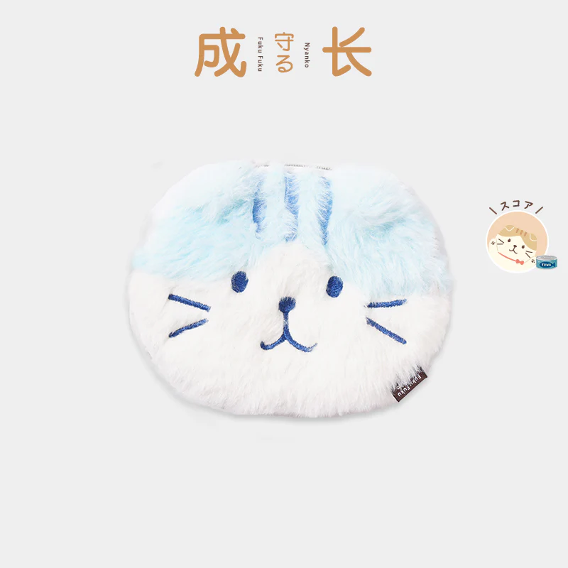 Hapins Snowflake Series Coin Purse Scottish Fold
