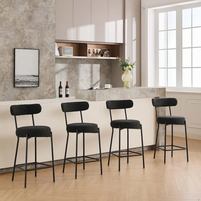 27  Modern Counter Stools Set of 2