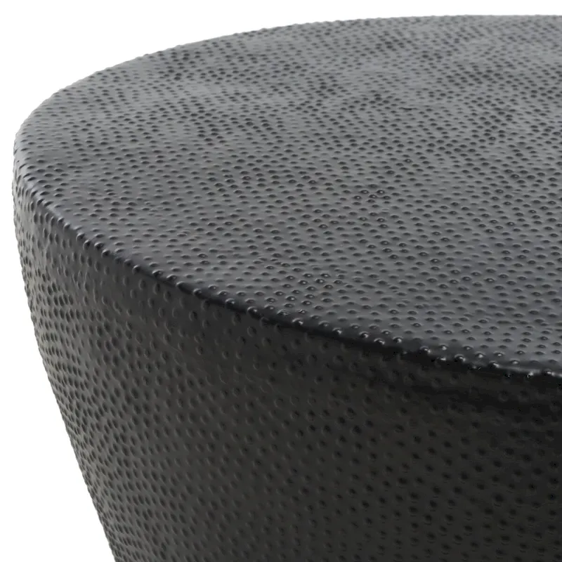 SAFAVIEH Carleen Drum Coffee Table - 24 W x 24 D x 16 H - 24Wx24Dx16H