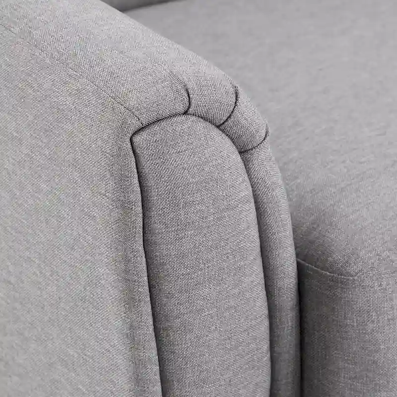 Uptown Modern Accent Chair by iNSPIRE Q Classic