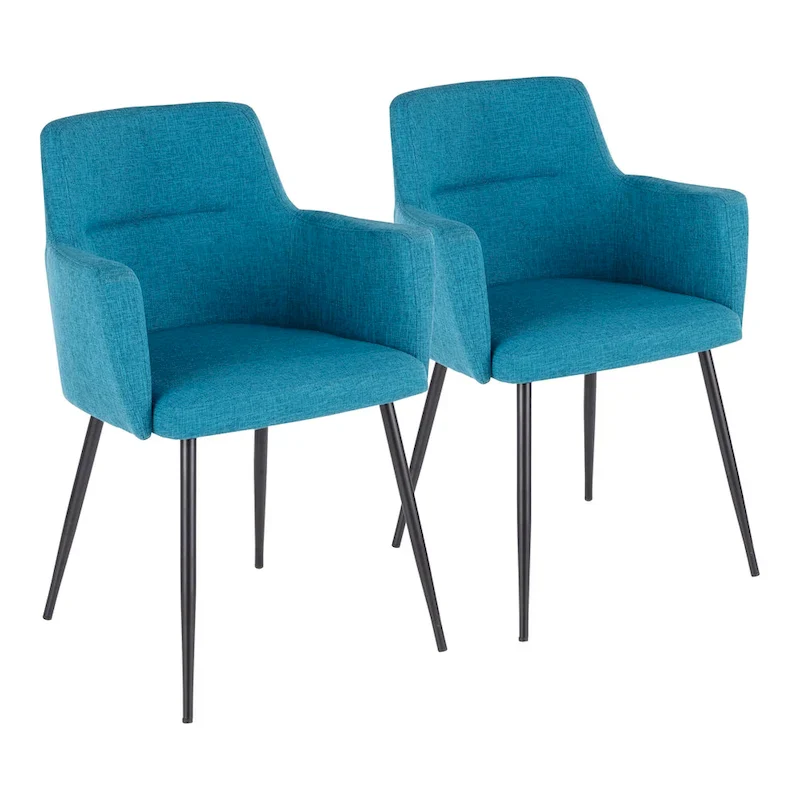 Modern-Style Dining Chairs & Accent Chairs (Set of 2)