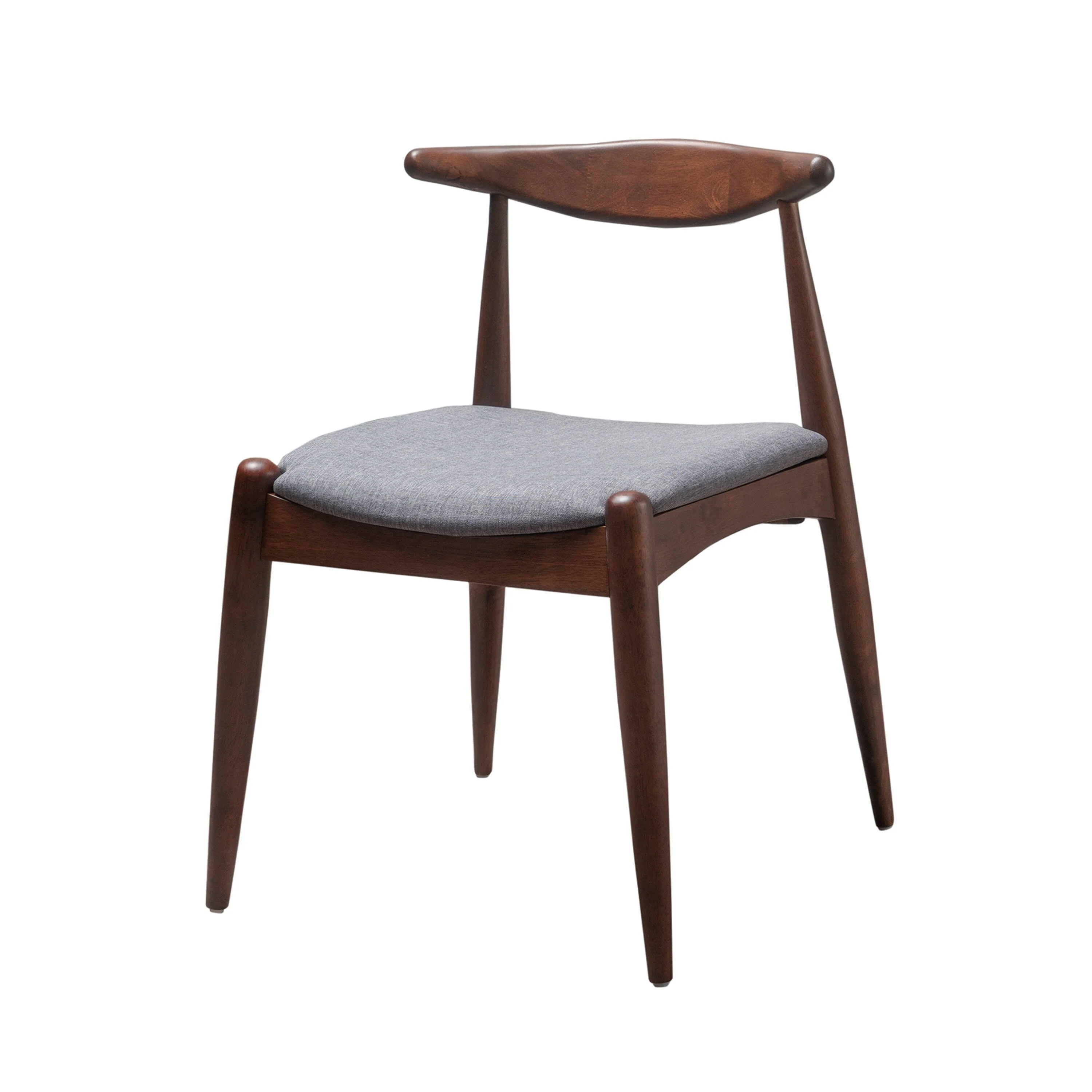 Francie Mid-Century Modern Dining Chairs (Set of 2) by Christopher Knight Home - 20.50 W x 20.25 L x 29.75 H