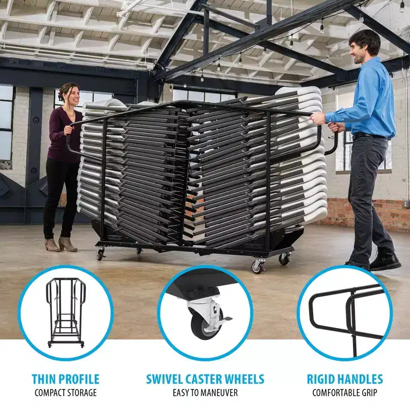 Lifetime 34 Chair Cart (80976)