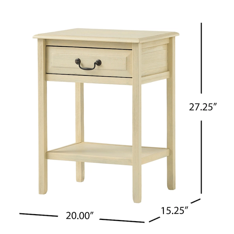 Banks Acacia Wood Accent Table by Christopher Knight Home