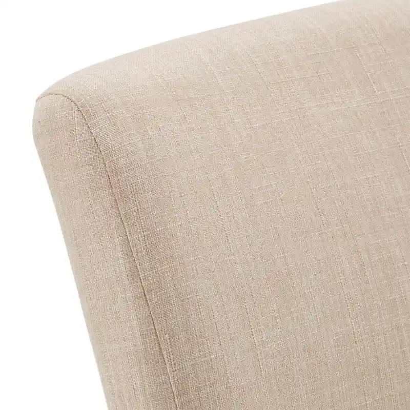 Parson Classic Linen Counter Height High Back Stools (Set of 2) by iNSPIRE Q Bold