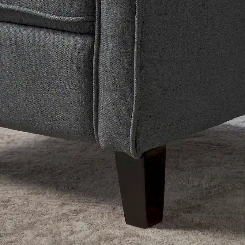 Traditional Fabric Recliner