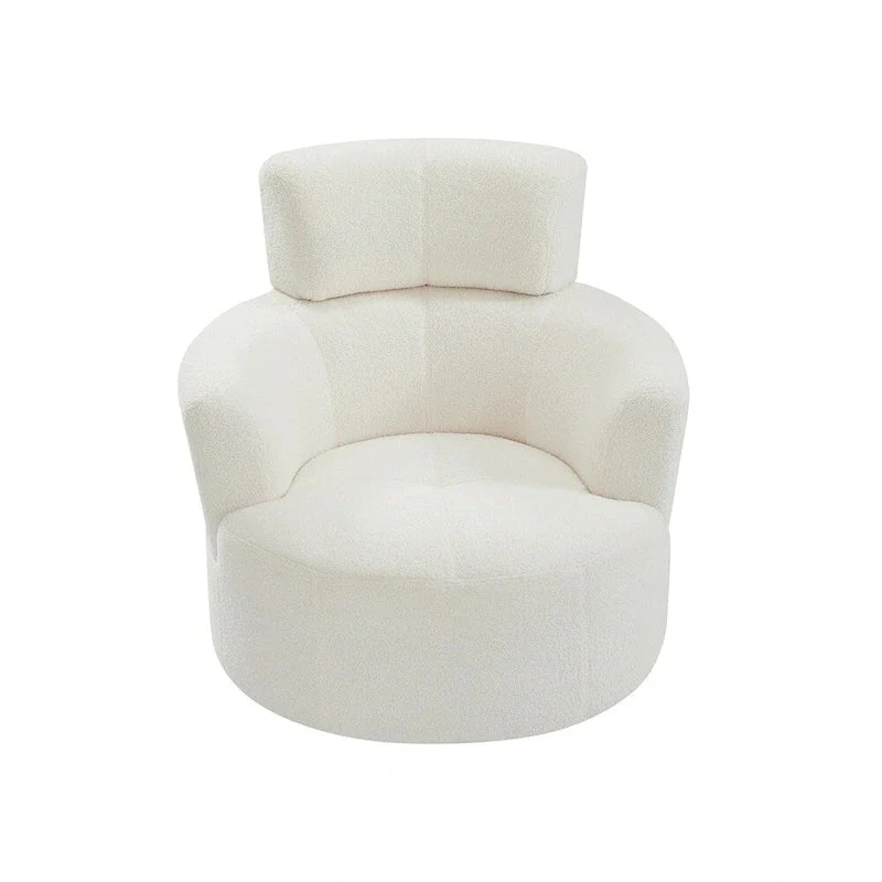 360Swivel Chair Upholstered Accent Barrel Chair