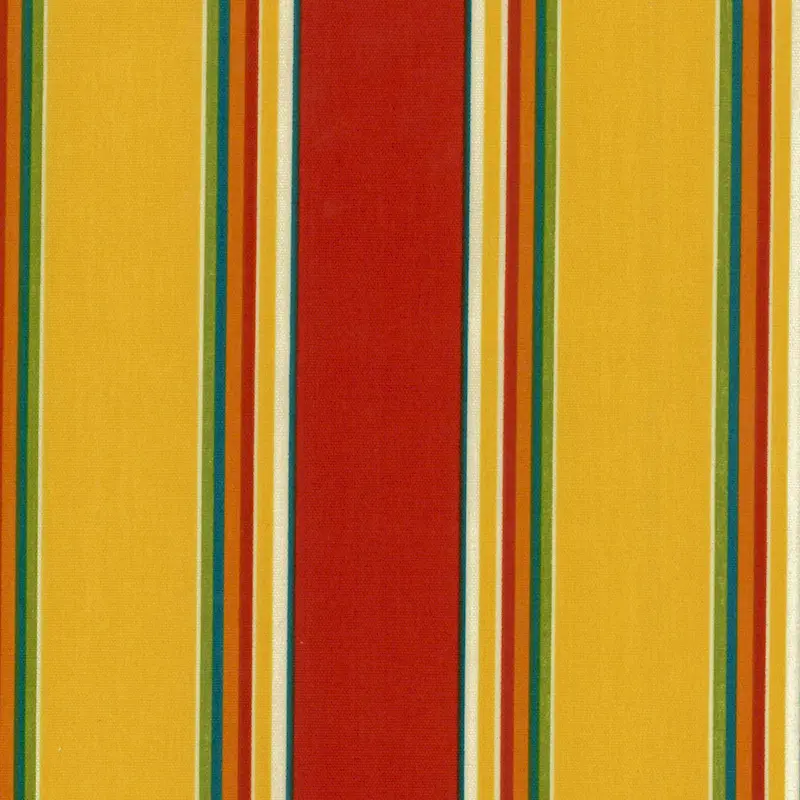 International Caravan Maui Footstool with Cushion