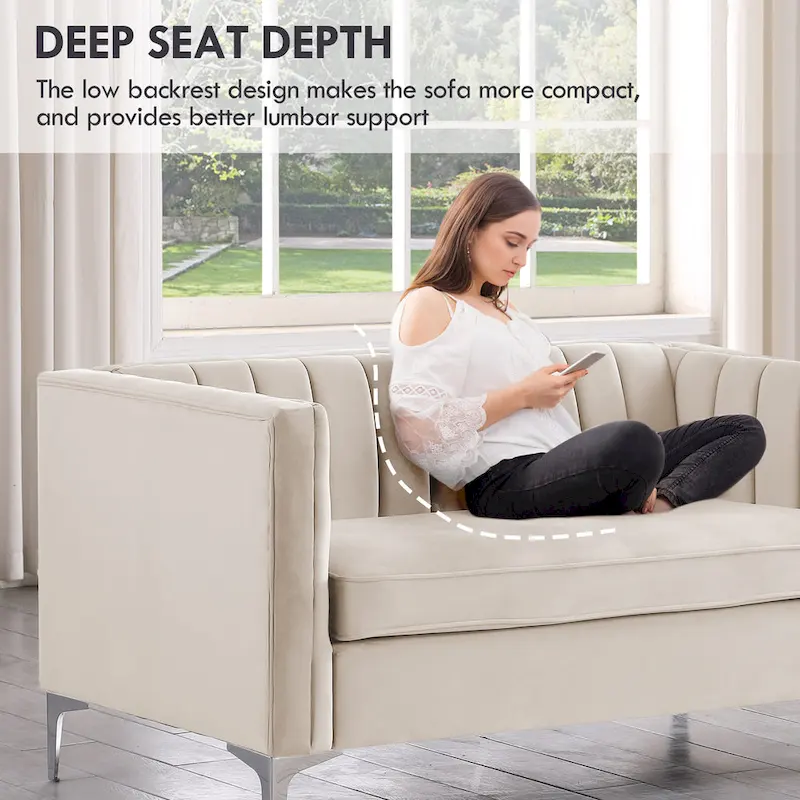 Upholstered Accent Living Room Chair