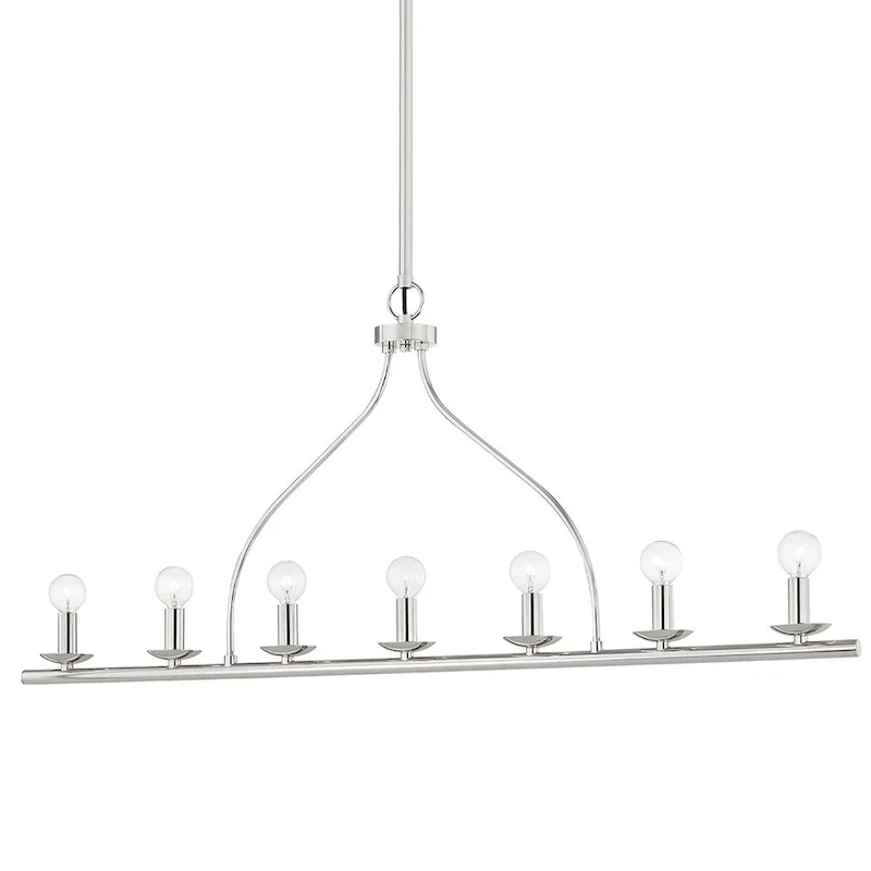 Mitzi by Hudson Valley Kendra 7-light Linear, Island Pendant