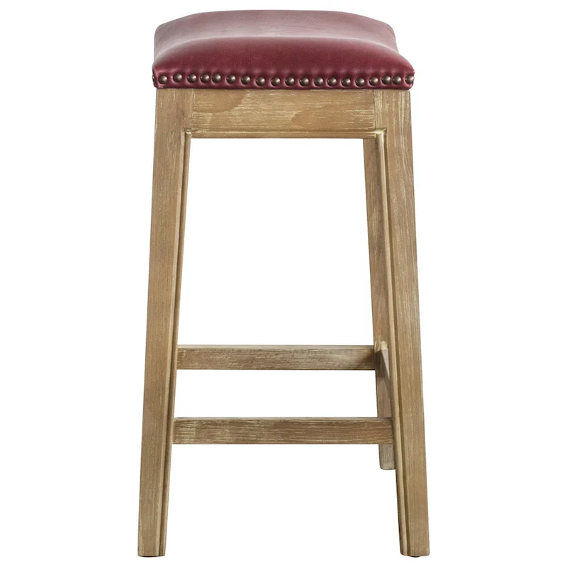 Elmo Bonded Leather Counter Stool