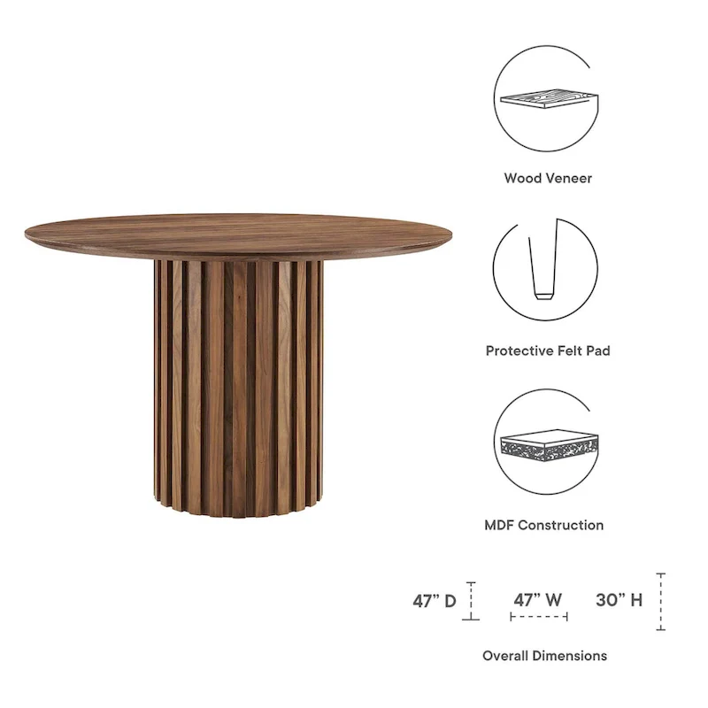 Senja 47 Round Dining Table