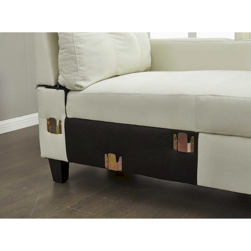 Reversible Chaise Sectional Sofa