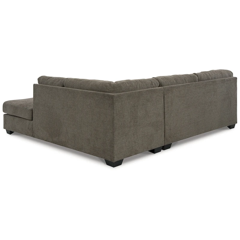 Signature Design by Ashley Mahoney 2-Piece Sleeper Sectional with Chaise - 105W x 90D x 37H