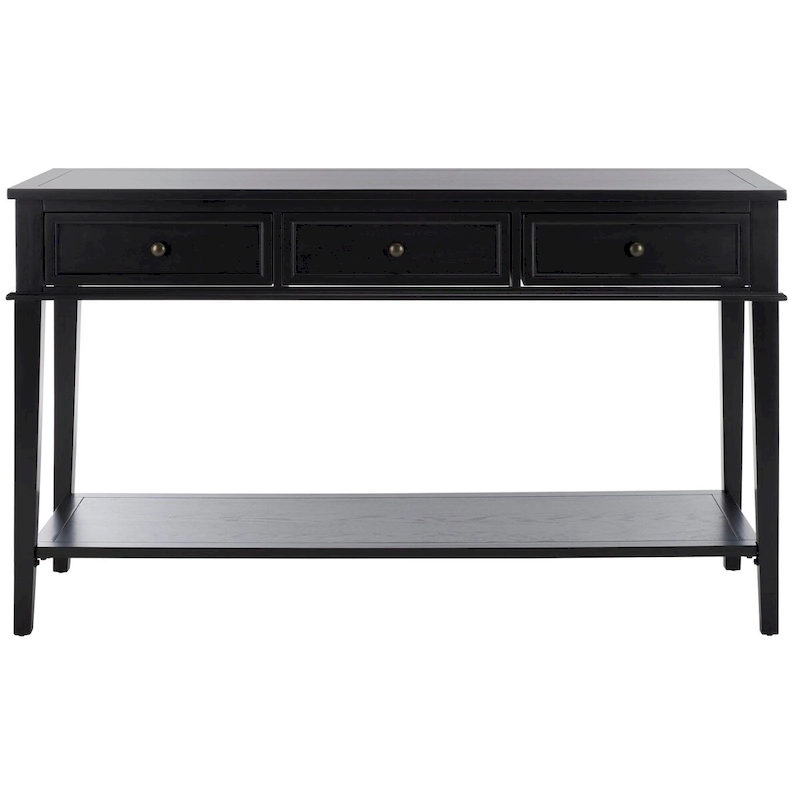 SAFAVIEH Thea Sepia Console - 60 x 20 x 35.4 - 60Wx20Dx35H