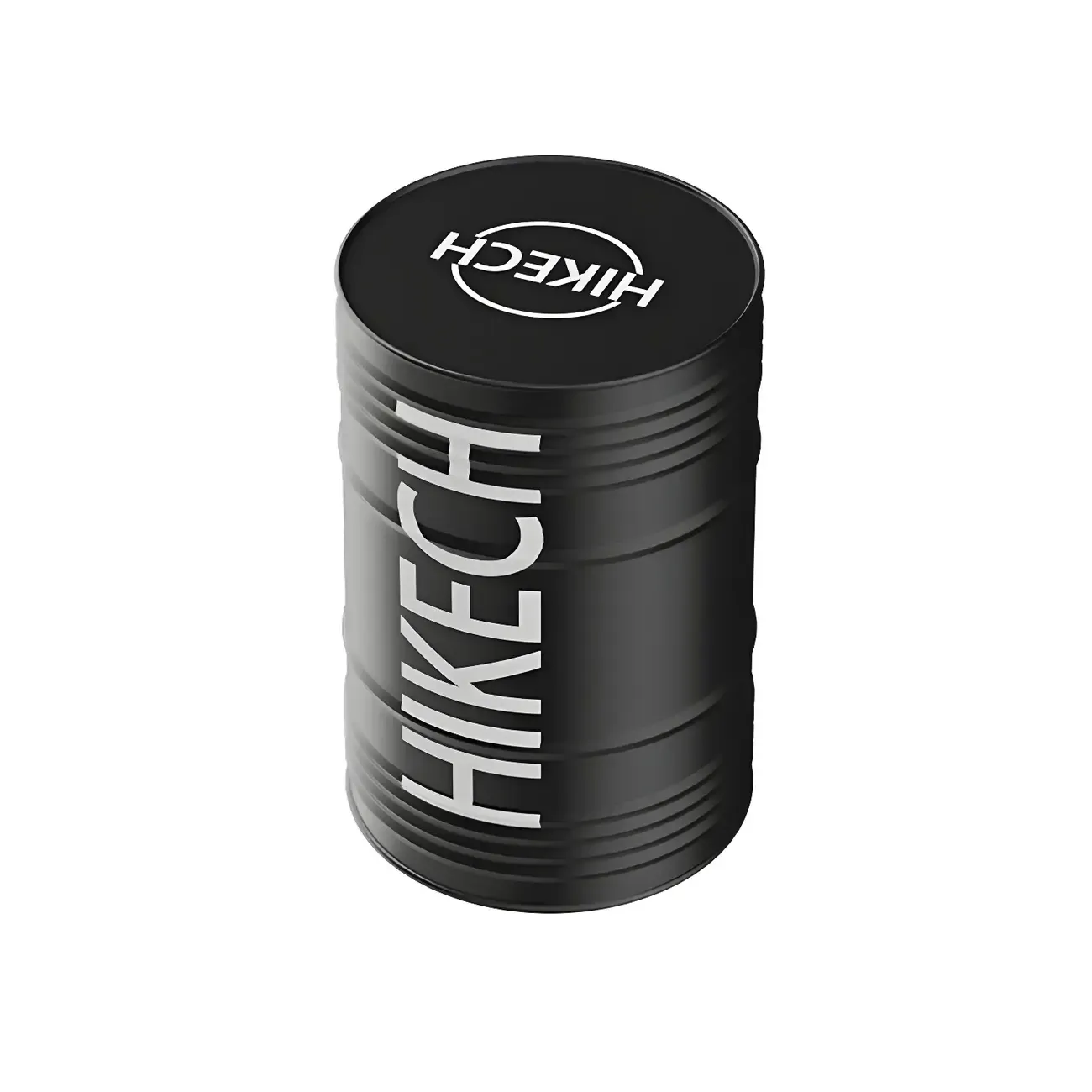 Industrial Black Metal Drum Bar Tables