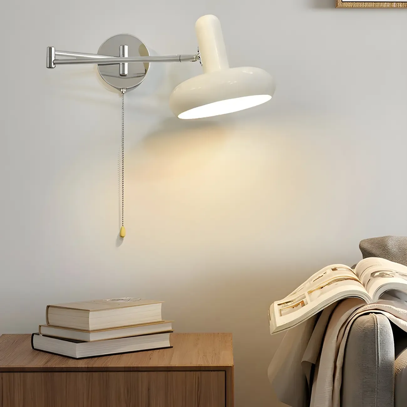 Industrial Metal Stylish Swing Arm Wall Light