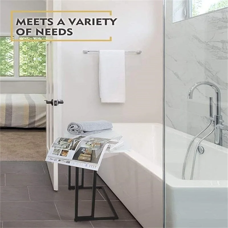 Wooden End Table Anti-Scratch Tabletop