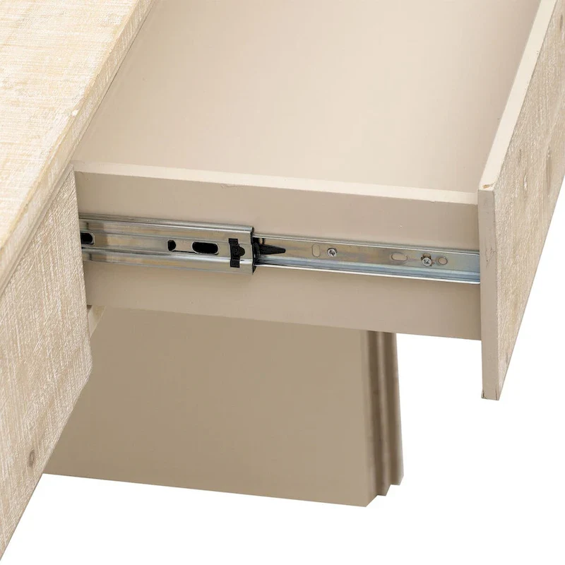 Unique Retro Silhouette Console Table with Open Style