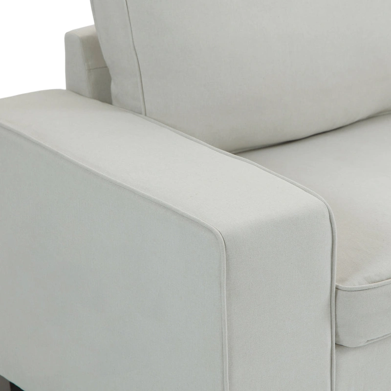 80  Modern Loveseat Couch 3 Seater Sofa