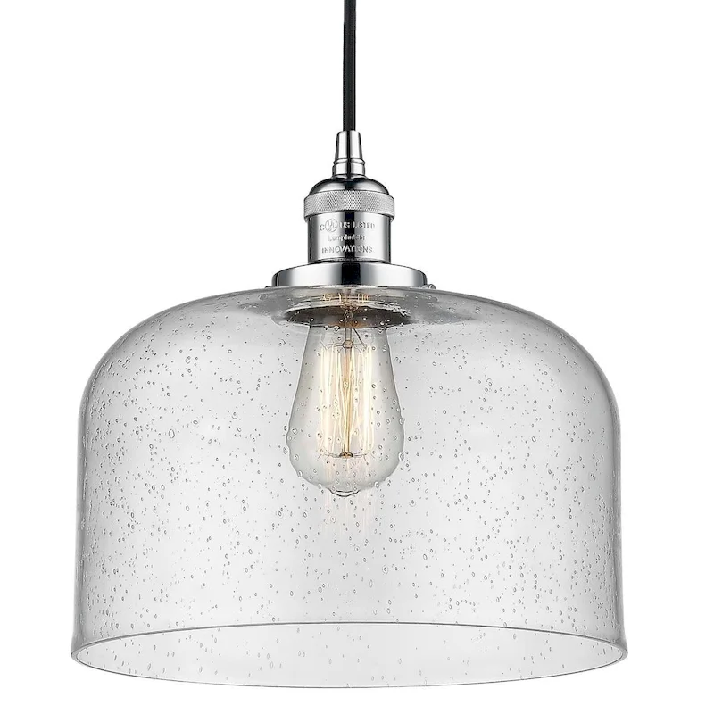 Innovations Lighting X-Large Bell Single Light 12  Wide Pendant with