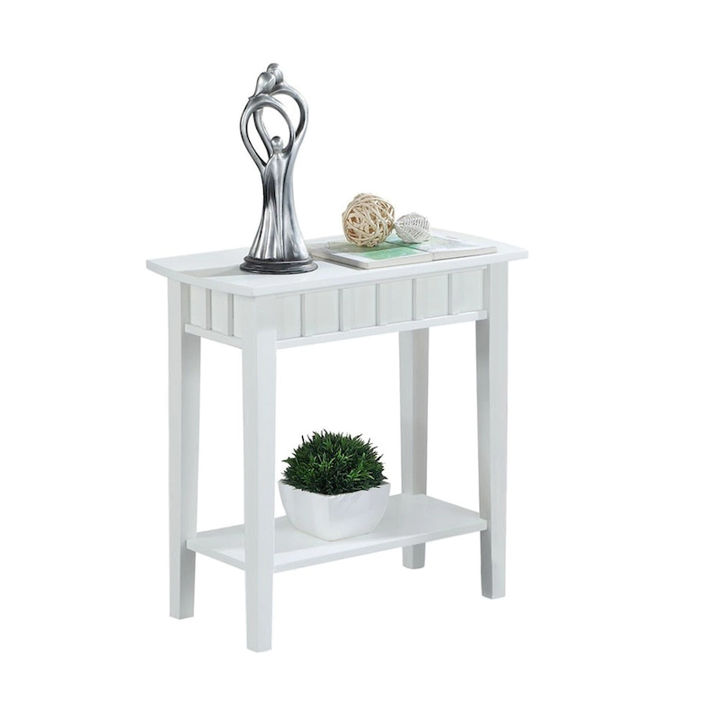 Convenience Concepts Dennis End Table with Shelf