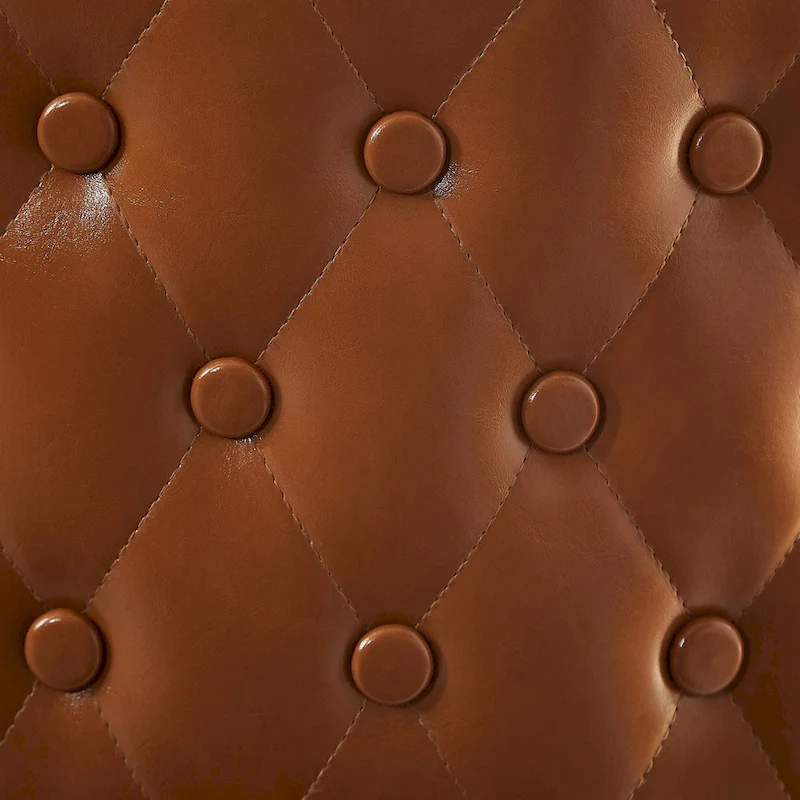 Art Leon Faux Leather Swivel Home Office Chair