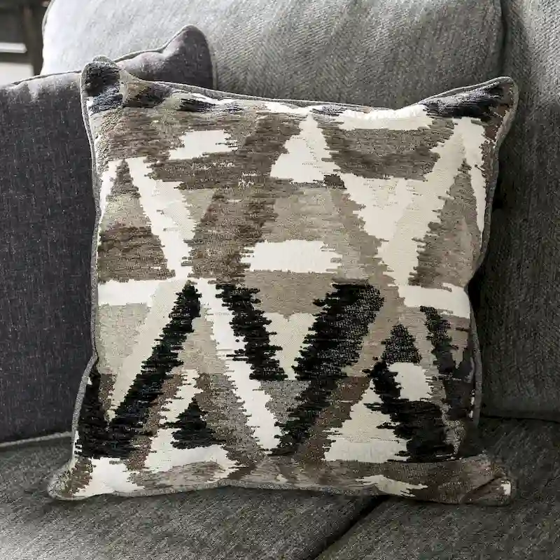 Mecia Transitional Chenille Rolled Arms 2-Piece Sofa Set by Furniture of America