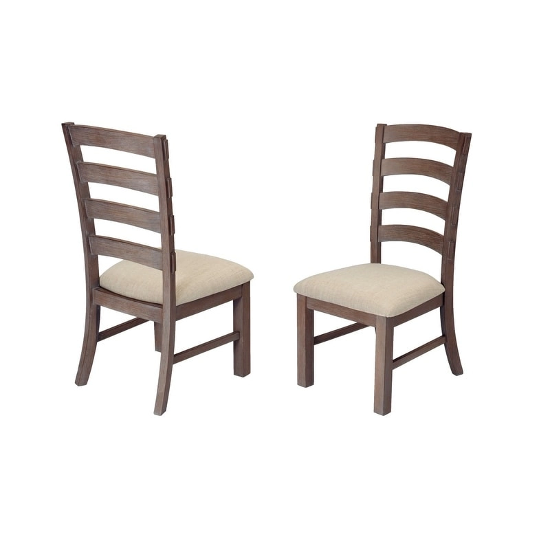 Best Quality Furniture Rustic Trestle 9-piece Dining Set