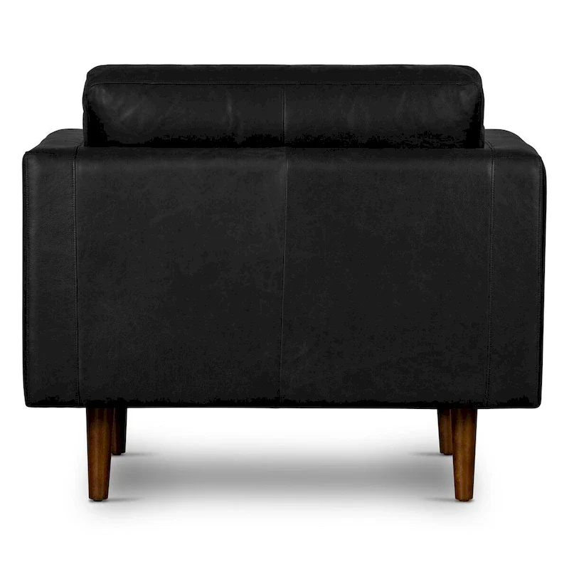 Napa Lounge Chair - Genuine Italian Leather