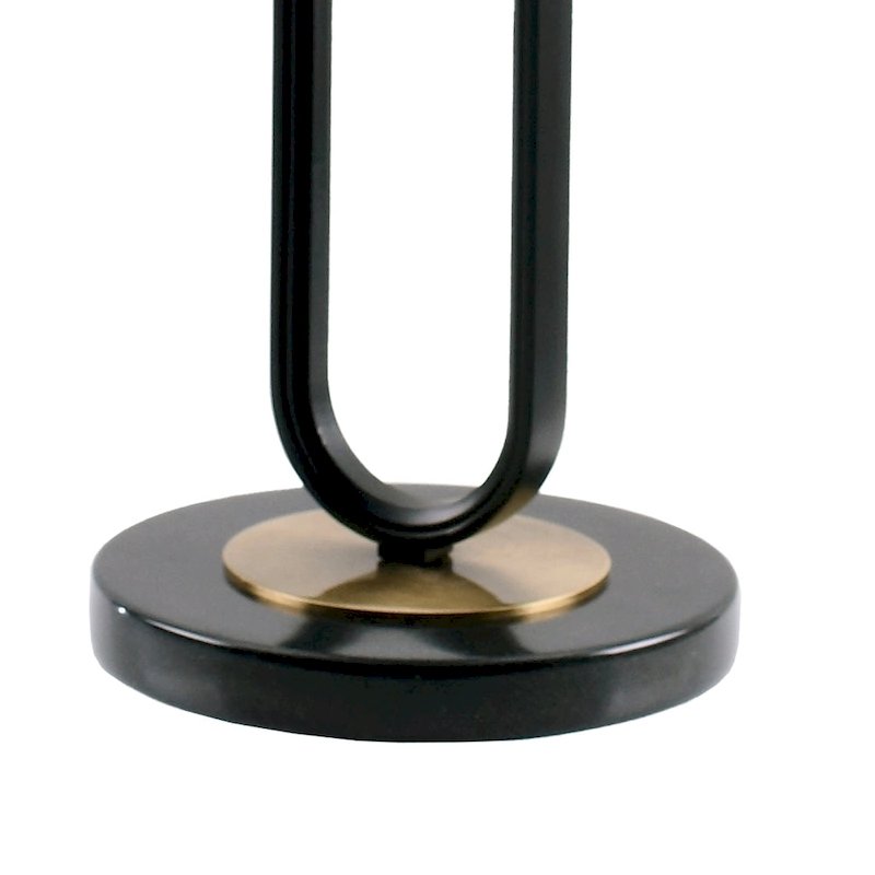 12  Grey Round Marble Metal Marble Pedestal End Table