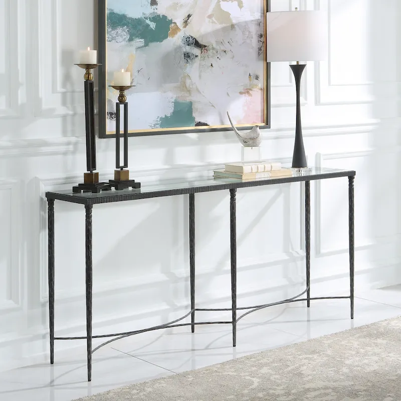 Uttermost Washington Console Table - 63W x 30H x 14D